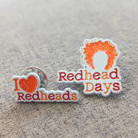 Speldje (Pin) - Love Redheads