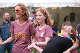 T-shirt Dames - RED Hair Day - 2023