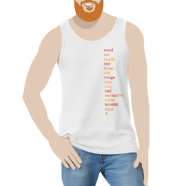 Tanktop Unisex White
