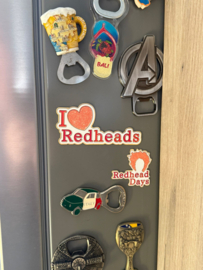 Magnet - I <3 Redheads