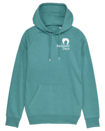 Hoodie - Men - zonder rits 