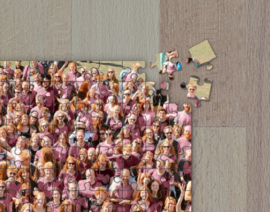 Group Photo Jigsaw Puzzle - 2023