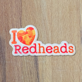 Patch - Love Redheads