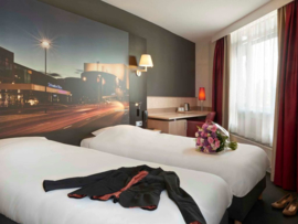 Accommodation: Mercure Hotel Tilburg Centre