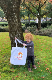 Redhead Days Tote Bag