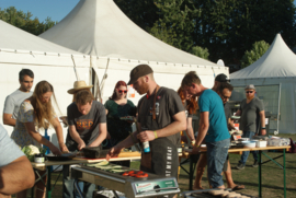 Crew Dinner - Zaterdag