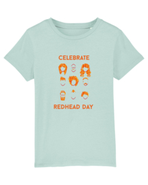 T-shirt - Kids -  Celebrate Redhead day