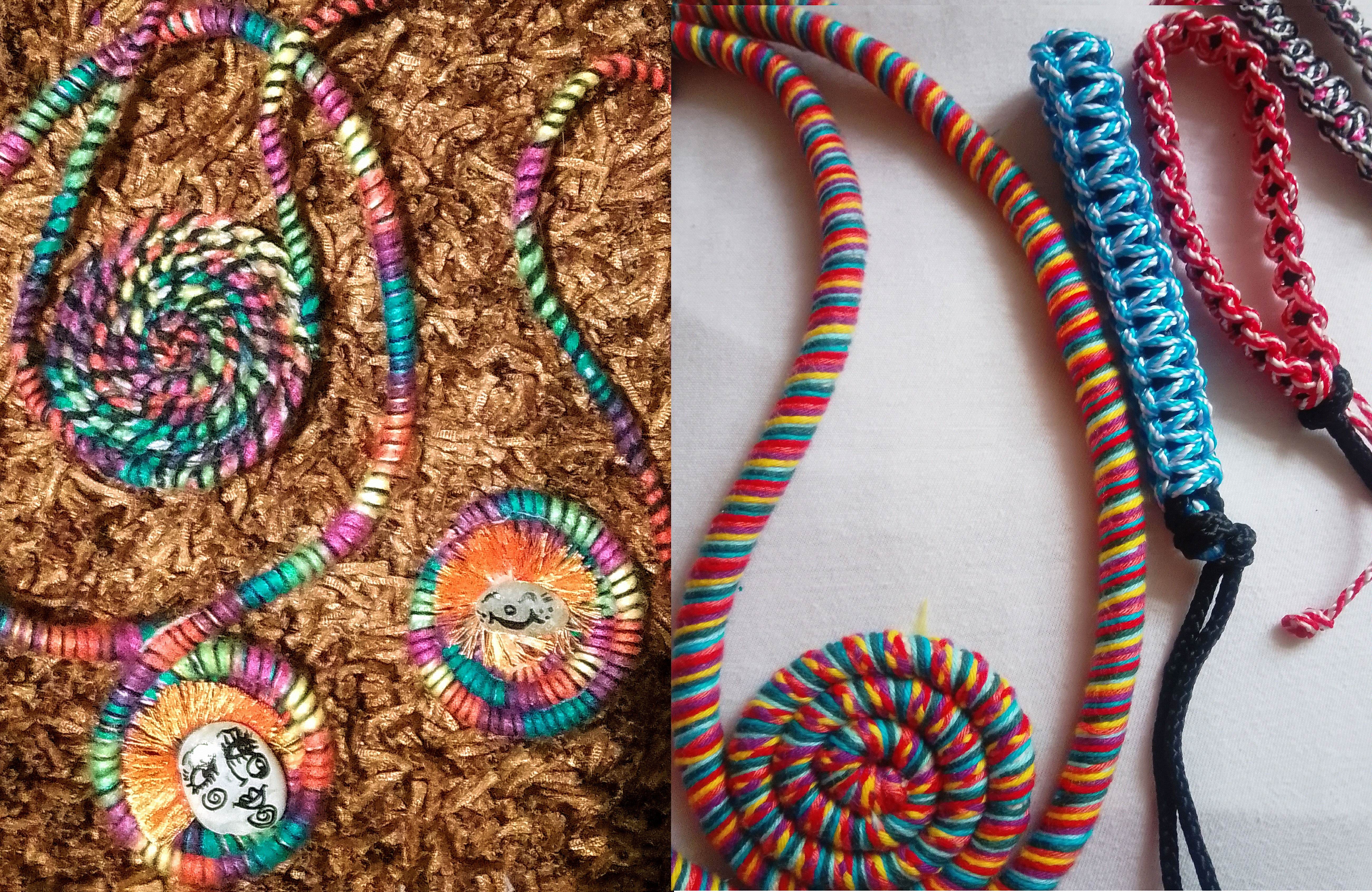 Activity: Jewelry Making with Macramé