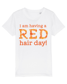 T-shirt - Kids - Having a Red hair day - Colour