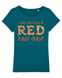 T-shirt - Women - Having a Red hair day - 2019