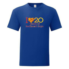 T-shirt Unisex - I <3 20 years of RHD - 2025