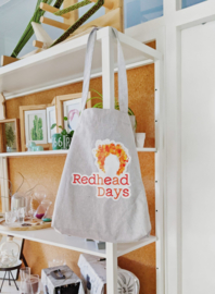 Redhead Days Tote Bag