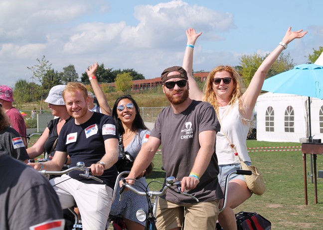 Activity: Tandem bike ride
