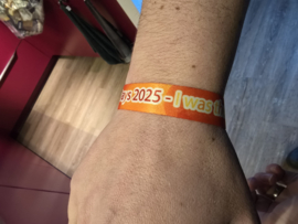 Festival bracelet (donation + wristband)