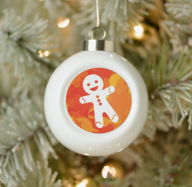 Christmas Ornament - Ginger Man