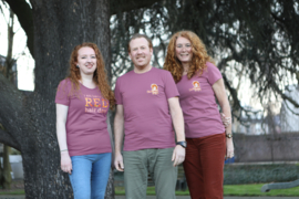 T-shirt Women - RED Hair Day - 2023