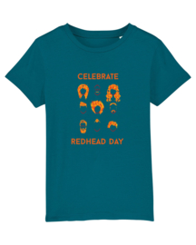 T-shirt - Kids -  Celebrate Redhead day