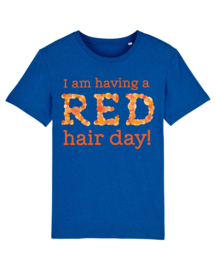 T-shirt - Men - Having a Red hair day - Colour