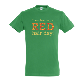 T-shirt Unisex - RED Hair Day - 2024