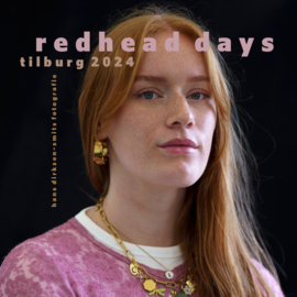 Photo Book Portraits Redhead Days Tilburg 2024