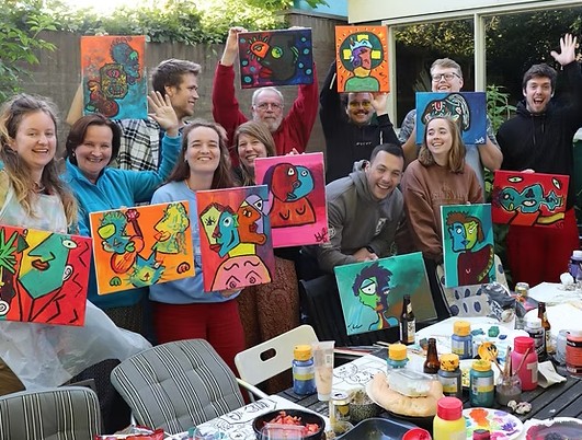Activity: Picasso painting