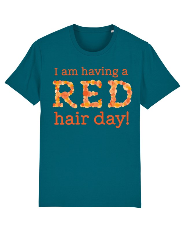 T-shirt - Men - Having a Red hair day - 2019