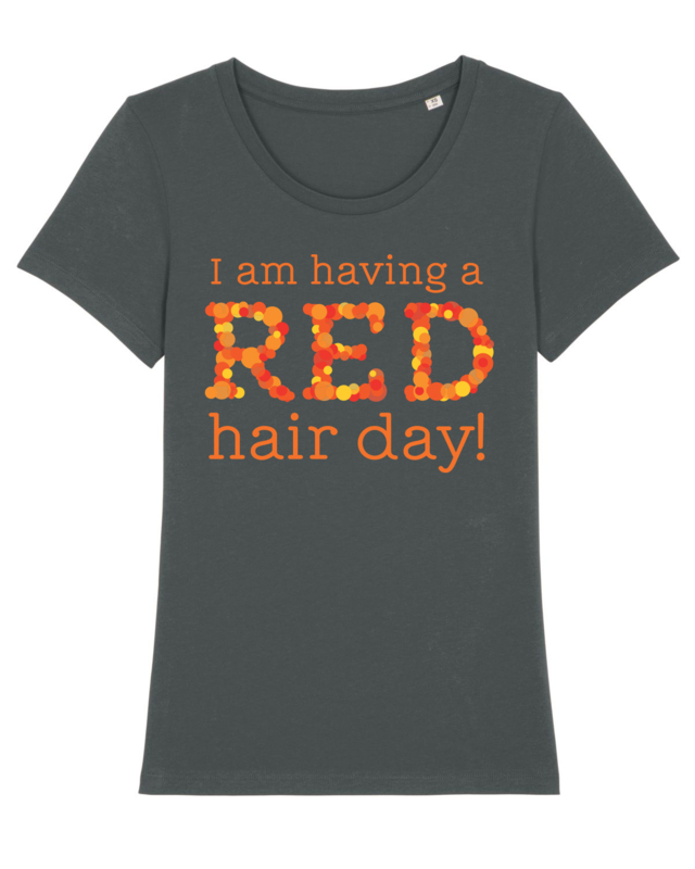 T-shirt - Women - RED Hair Day - 2022
