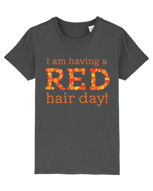 T-Shirt - Kids - RED Hair Day - 2022