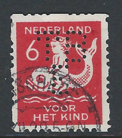 Poko TBE in R84 Kinderzegel 1929