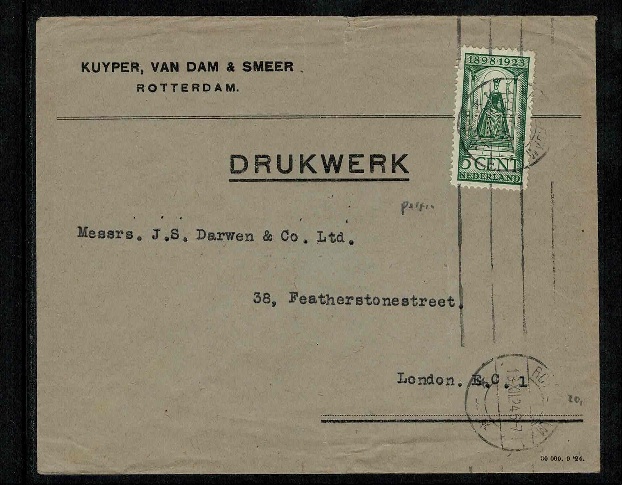 KDS Kuyper , van dam en Smeer Rotterdam
