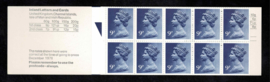 Engeland 1979. Postzegelboekje SG FG 7A met kaft trammotief **.