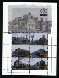 België 2006. TRV 42/7 het Stoomtijdperk **
