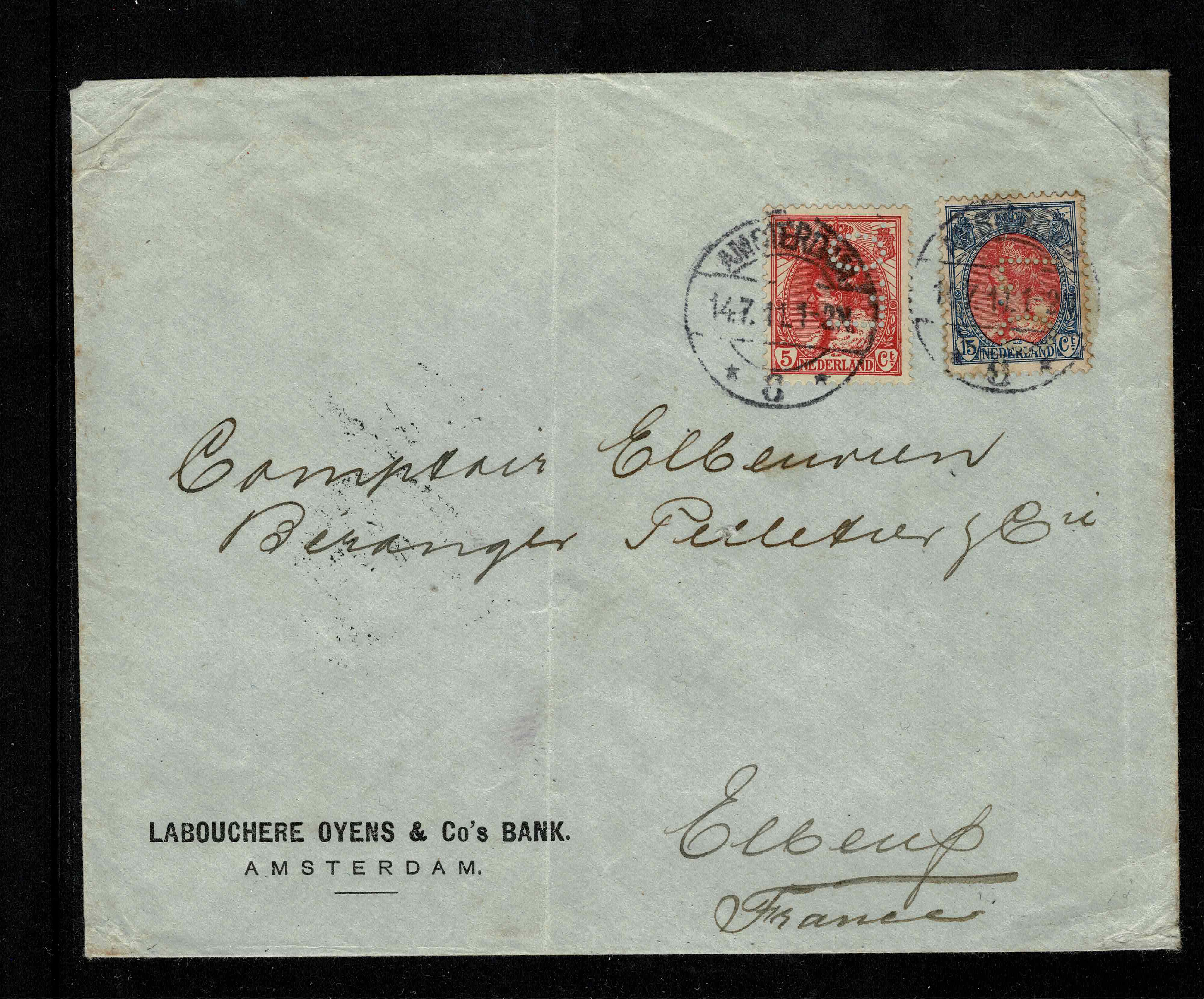 LO  labouchere Oyens & Co bank Amsterdam