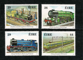 Ierland 1984. 150 jaar Spoorwegen, serie **