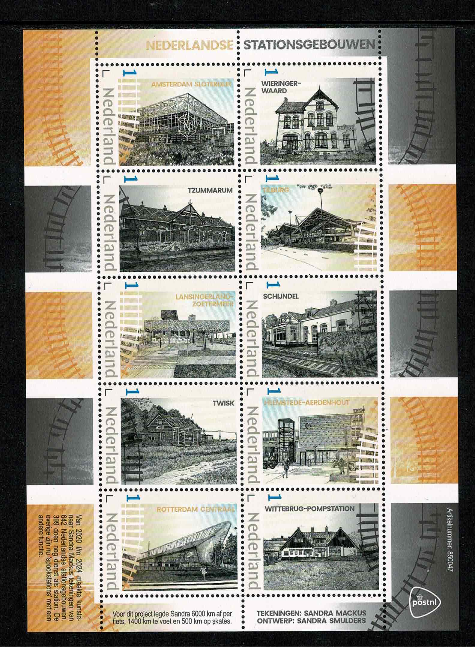 2025.  Nederlandse Stationsgebouwen