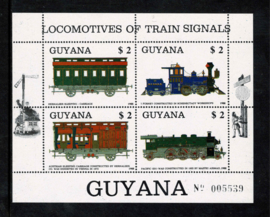 Guyana 1988. blok **