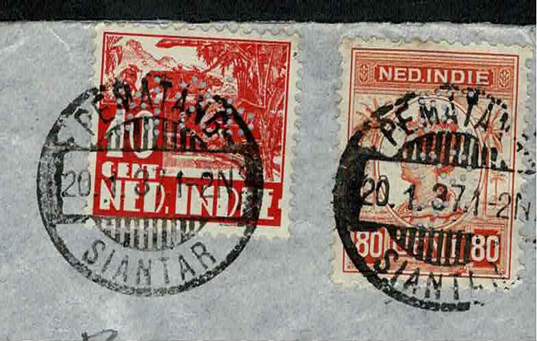 MSP in mengfrankering  131 em 194.