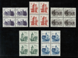 1951. 568/72 Zomerzegels ** ⊞