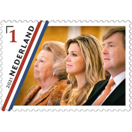 2021. 3927. Koningin Maxima 50e verjaardag**.