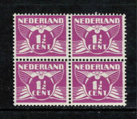 171A 1½ ct. violet in blok ⊞ **