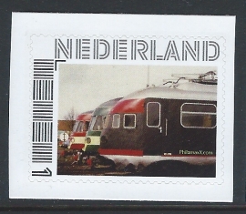 Treinen Nederland NS e.a. Nederlands materiaal  (Rolzegels)