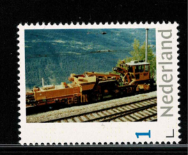 Zwitserland. Serie van Zwitserse Kraanlocomotieven en werkmateriaal
