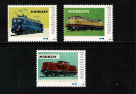 Märklin Ansichtkaarten jaren 50.