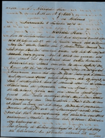 1873. Enveloppe met volledig briefinhoud naar Helmwond