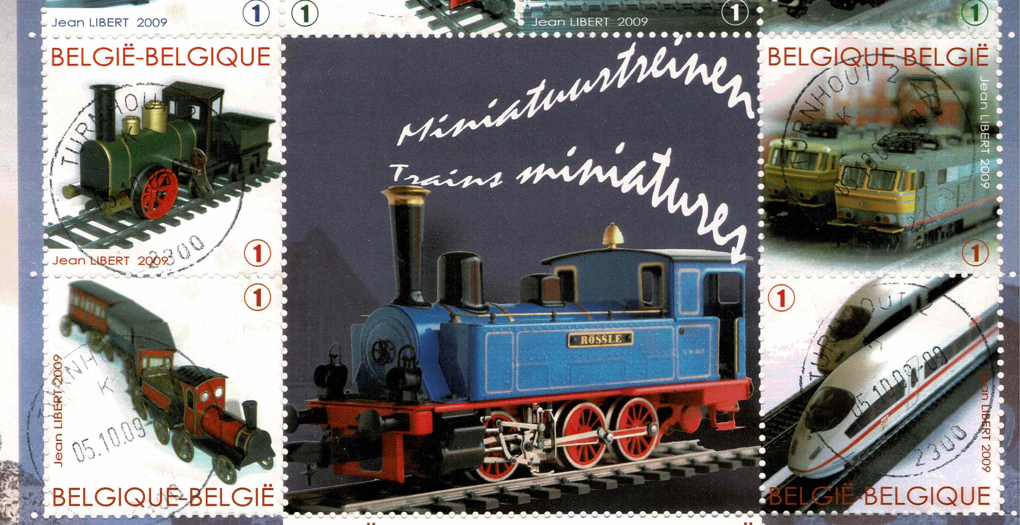 2009. BL 174 of 3958/67. Compleet vel Miniatuurtreinen ◉