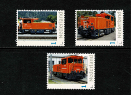 Zwitserland ~ RhB Rhätische Bahn Serie Geaf 2/2 rangeerlocomotief.