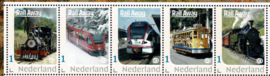 2019. Rail Away Postset motief Spoorwegen, met 5 kaarten **