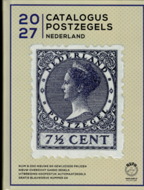 2027 catalogus Postzgels van Nederland