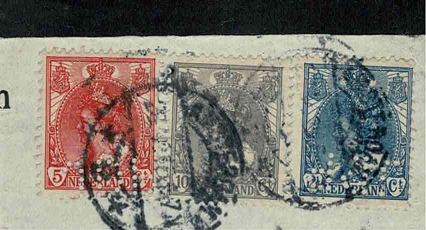 JDP type 2 J.D. Posthumus Stempelfabrieken Amsterdam