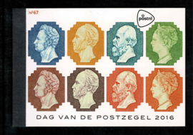 PR67 Dag van de Postzegel 2016